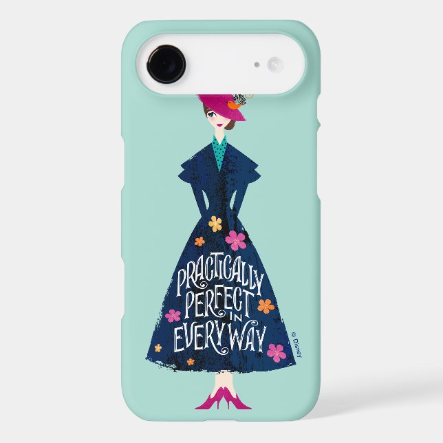Practically Perfect in Every Way Case-Mate iPhone Case (Back)