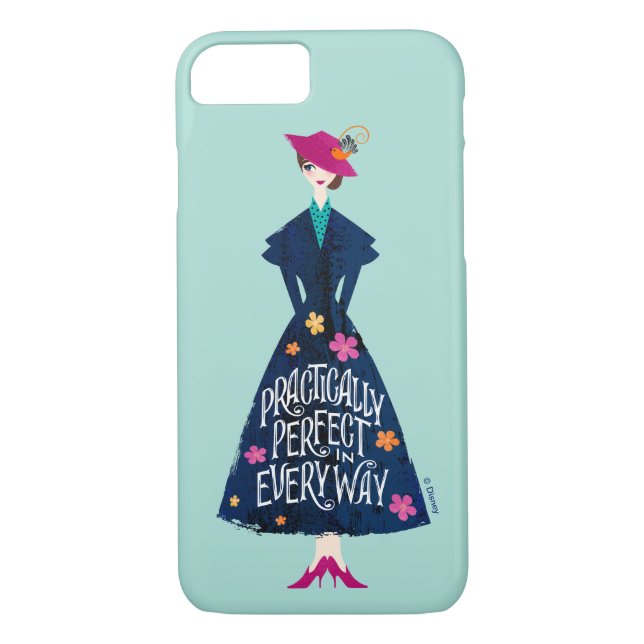Practically Perfect in Every Way Case-Mate iPhone Case (Back)
