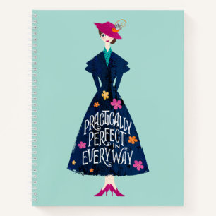 Practically Perfect in Every Way Notebook