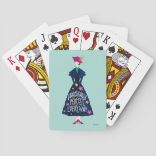 Practically Perfect in Every Way Playing Cards
