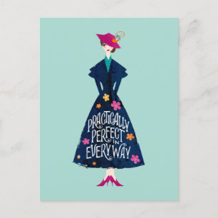 Practically Perfect in Every Way Postcard