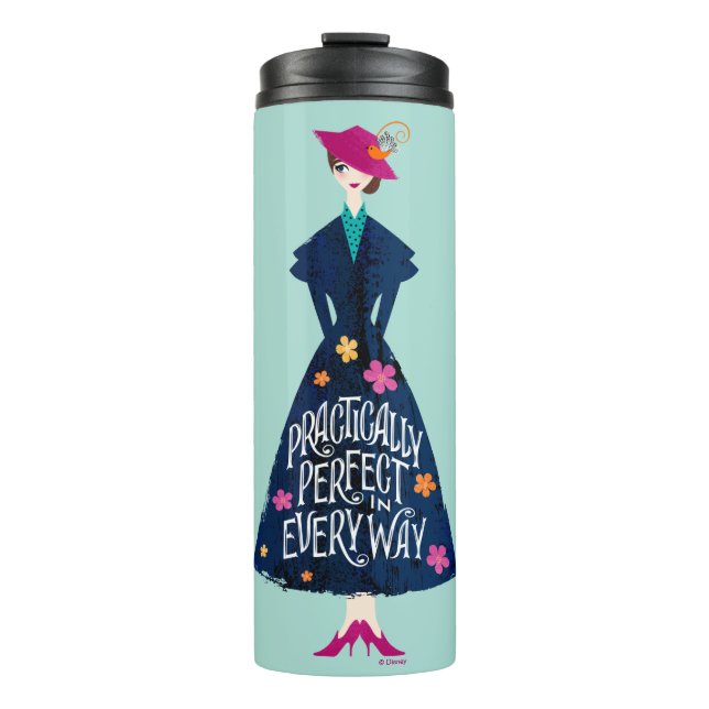 Practically Perfect in Every Way Thermal Tumbler (Front)