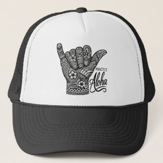 Practice Aloha Trucker Hat
