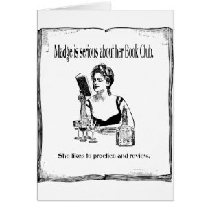 Practice For Book Club Vintage Design