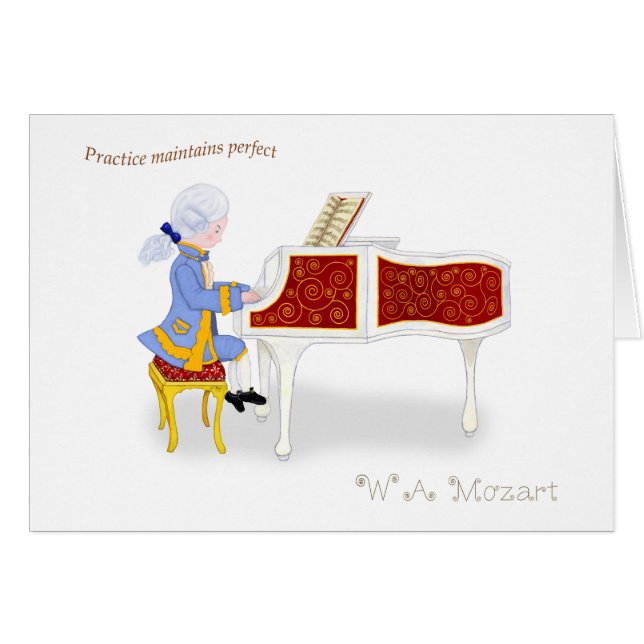 Practice Maintains Perfect (Front Horizontal)