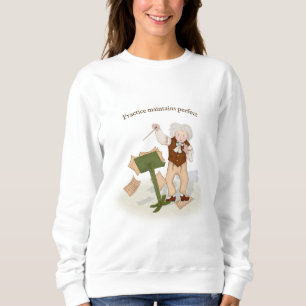 Practice Maintains Perfect Beethoven Conducting Sw Sweatshirt