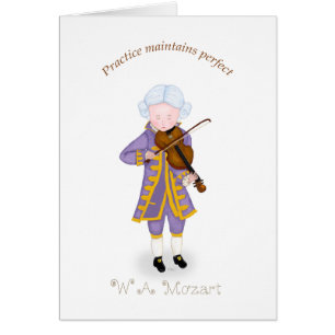 Practice Maintains Perfect (Violin)
