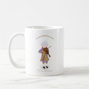 Practice Maintains Perfect (Violin) Coffee Mug