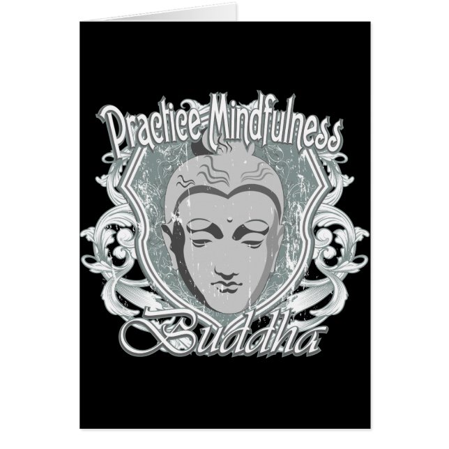 Practice Mindfulness Buddha (Front)