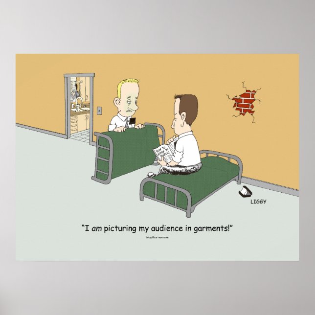 Practice Public Speaking Poster (Front)