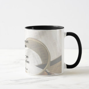 Practice safe finance mug