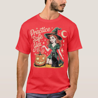 Practice Safe Hex T-Shirt