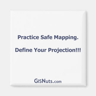 Practice Safe Mapping Magnet