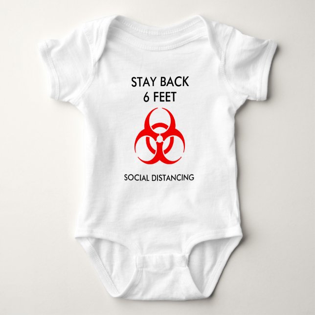 Practice Social Distancing - Combat CoronaVirus T-Shirt (Front)
