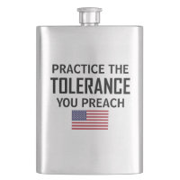 Practice The Tolerance You Preach
