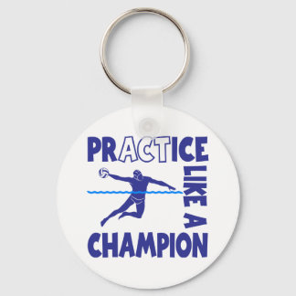 PRACTICE, WATERPOLO KEYCHAIN