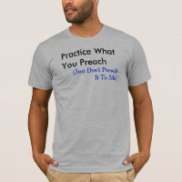 Practice What You Preach