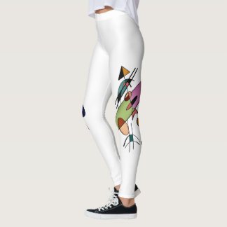 PracticeLove Womens Leggings design par David Flyn