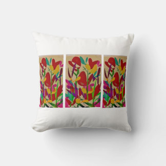 PracticeLoveThrow Pillow, Throw Pillow 16" x 16" d