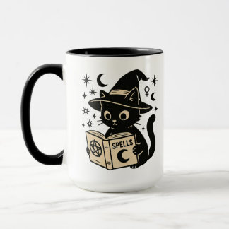 Practicing my spells mug