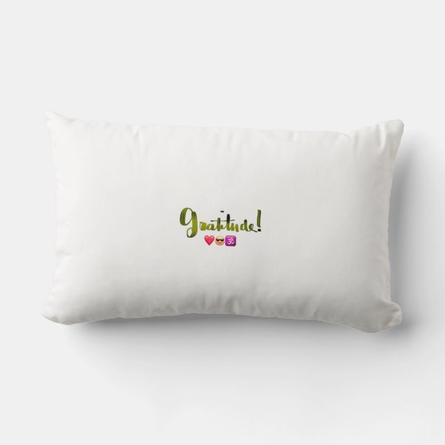 PracticLovepillow. "Throw Pillow" Lumbar Pillow (Back)