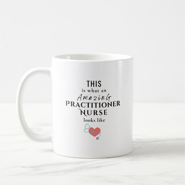 Practitioner Nurse  Coffee Mug (Left)