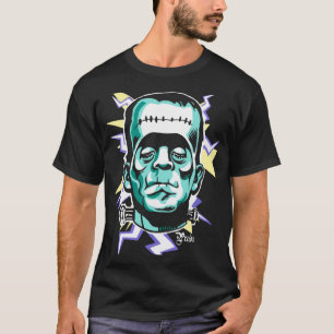 Prada printed cotton jersey t-shirt