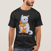 Prader Willi Syndrome Awareness Month Orange Ribbo