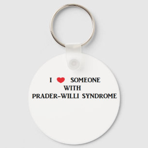 Prader-Willi Syndrome Keychain