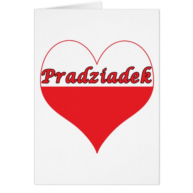 Pradziadek Polish Heart (Front)