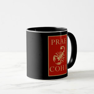 Praetorian Guard Standard - Roman Army Elite Unit. Mug