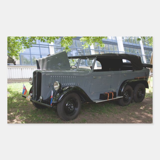 Praga AV Sticker (Front)