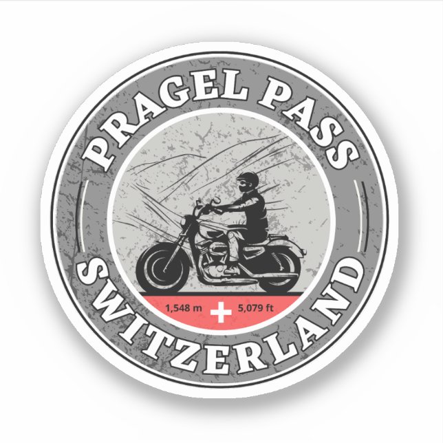 Pragel Pass swiss–alps motorcycle tour (Front)