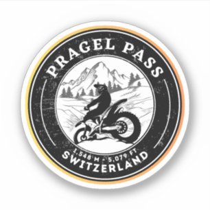 Pragel Pass swiss–alps motorcycle tour