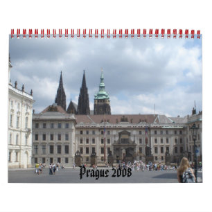 Prague17, Prague 2008 Calendar