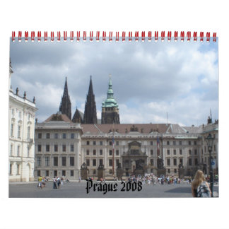Prague17, Prague 2008 Calendar