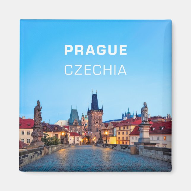 Prague 001B Magnet (Front)