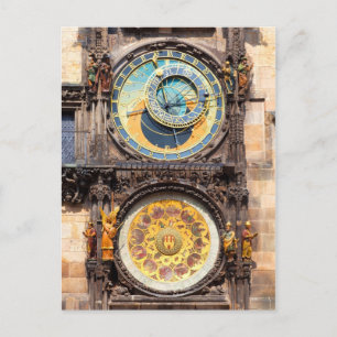 Prague 002A Postcard