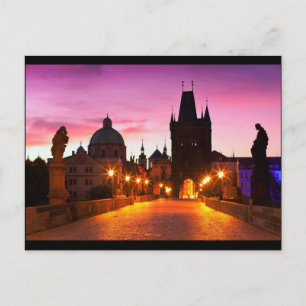 Prague 003A Postcard