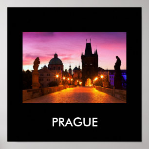 Prague 003W Poster