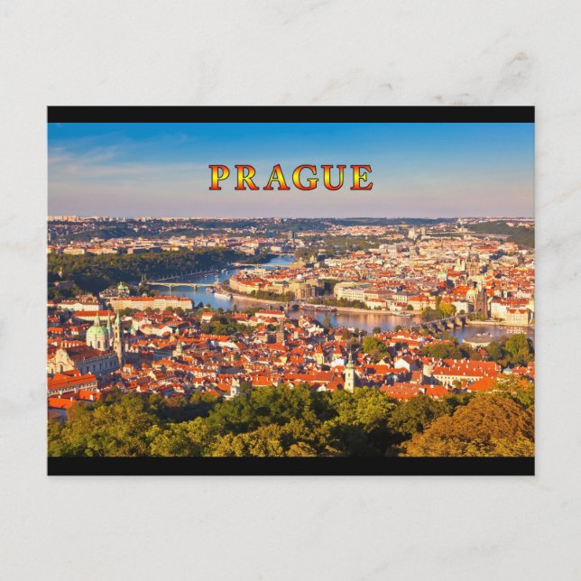 Prague 004B Postcard (Front)