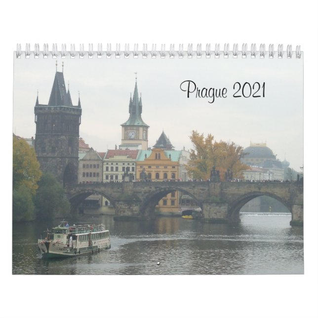 Prague 2021 Calendar (Cover)
