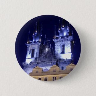 Prague 2 Inch Round Button