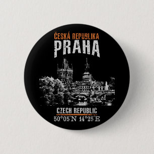 Prague 2 Inch Round Button