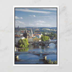 Prague #3 - Carte postale
