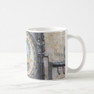 Prague Astronomical Clock In The Old Town Square Coffee Mug