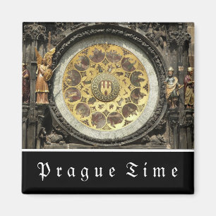 Prague Astronomical Clock Magnet