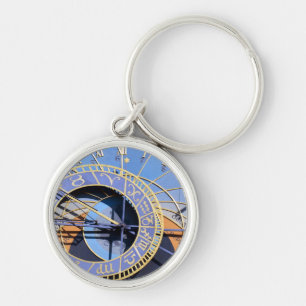 Prague - Astronomical Clock - Orloj (Praha) Keychain
