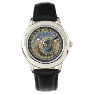 Prague astronomical clock watch