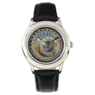 Prague astronomical clock watch